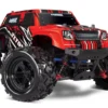 Traxxas 76054-5REDX LaTrax Teton 1/18 Scale 4WD Racing Truck RedX