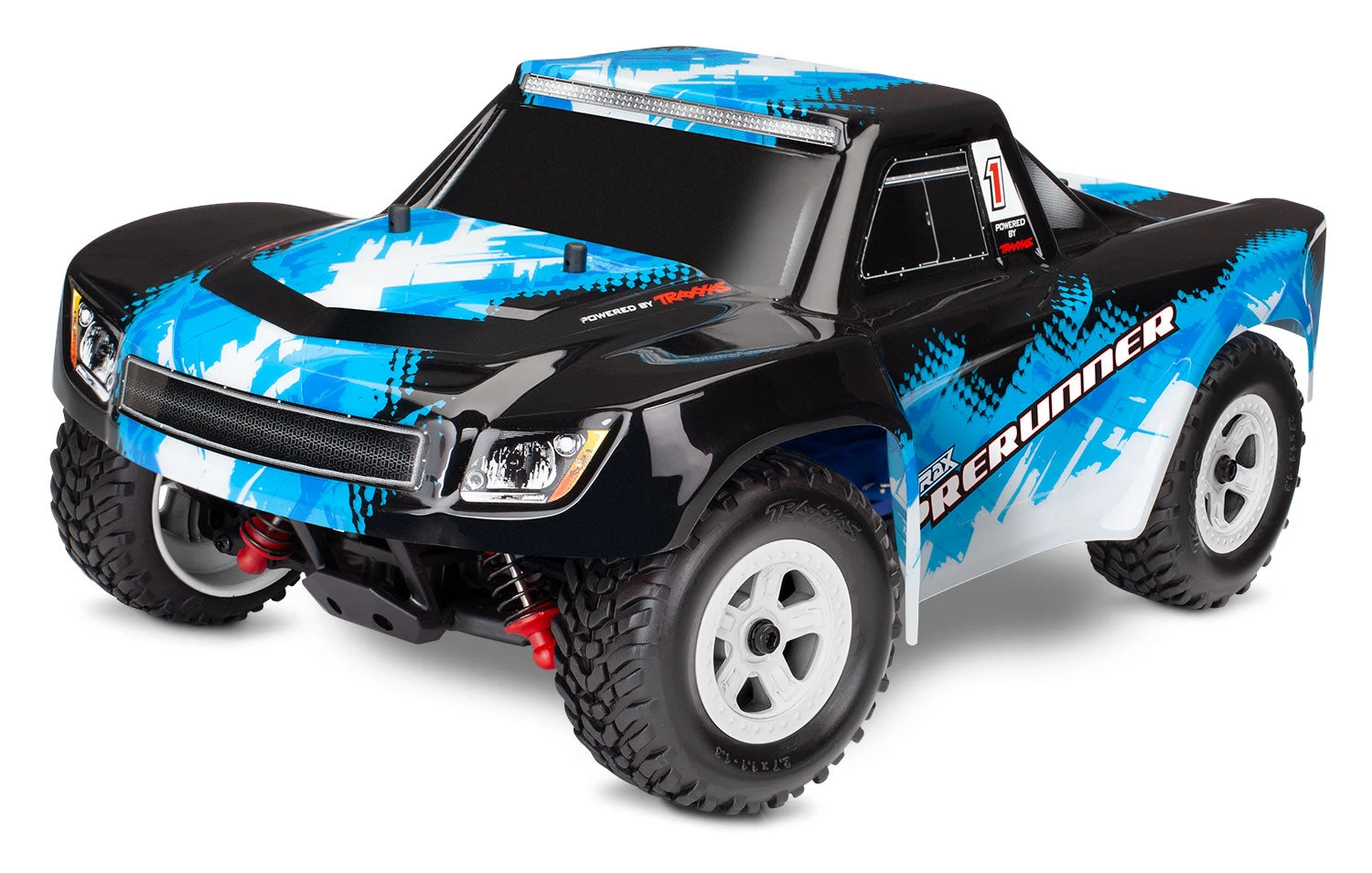 Traxxas 76064-5 LaTrax Desert PreRunner 1/18 Scale 4WD Racing Truck Blue X 2 Traxxas 76064-5 LaTrax Desert PreRunner 1/18 Scale 4WD Racing Truck Blue X - Image 2