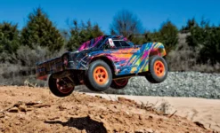 Traxxas 76064-5 LaTrax Desert PreRunner 1/18 Scale 4WD Racing Truck Color Burst Paint -Traxas Vehicles Model Shop traxxas 76064 5 latrax desert prerunner 1 18 scale 4wd racing truck color burst paint 2