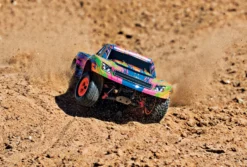 Traxxas 76064-5 LaTrax Desert PreRunner 1/18 Scale 4WD Racing Truck Color Burst Paint -Traxas Vehicles Model Shop traxxas 76064 5 latrax desert prerunner 1 18 scale 4wd racing truck color burst paint
