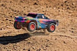 Traxxas 76064-5 LaTrax Desert PreRunner 1/18 Scale 4WD Racing Truck Color Burst Paint -Traxas Vehicles Model Shop traxxas 76064 5 latrax desert prerunner 1 18 scale 4wd racing truck color burst paint 3