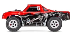 Traxxas 76064-5 LaTrax Desert PreRunner 1/18 Scale 4WD Racing Truck Red X