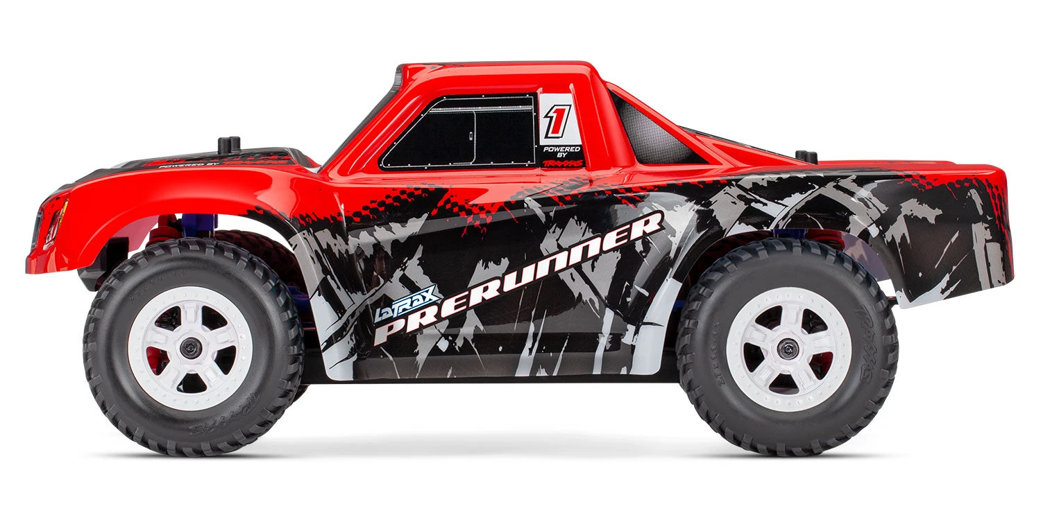 Traxxas 76064-5 LaTrax Desert PreRunner 1/18 Scale 4WD Racing Truck Red X 1 Traxxas 76064-5 LaTrax Desert PreRunner 1/18 Scale 4WD Racing Truck Red X