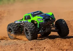 Traxxas 77086-4 X-Maxx Monster Truck With 8S ESC Green X -Traxas Vehicles Model Shop traxxas 77086 4 x maxx monster truck with 8s esc green x a