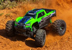Traxxas 77086-4 X-Maxx Monster Truck With 8S ESC Green X -Traxas Vehicles Model Shop traxxas 77086 4 x maxx monster truck with 8s esc green x b