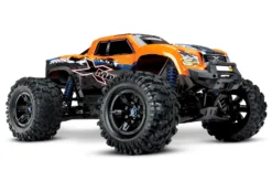Traxxas 77086-4 X-Maxx Monster Truck With 8S ESC Orange