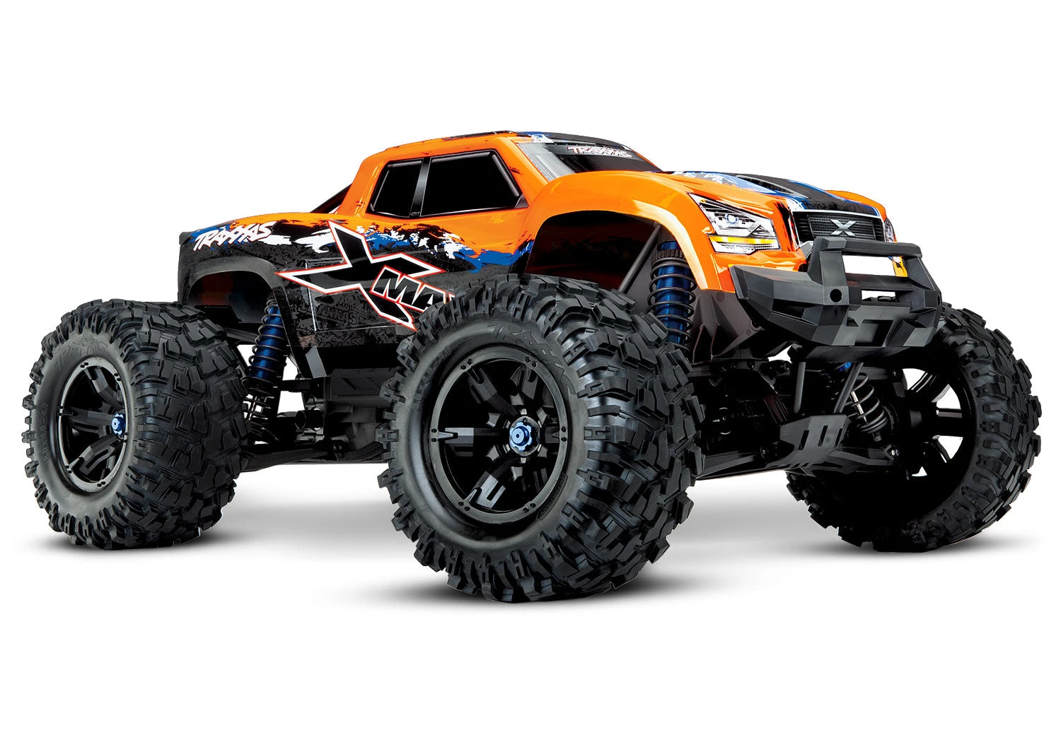 Traxxas 77086-4 X-Maxx Monster Truck With 8S ESC Orange 1 Traxxas 77086-4 X-Maxx Monster Truck With 8S ESC Orange