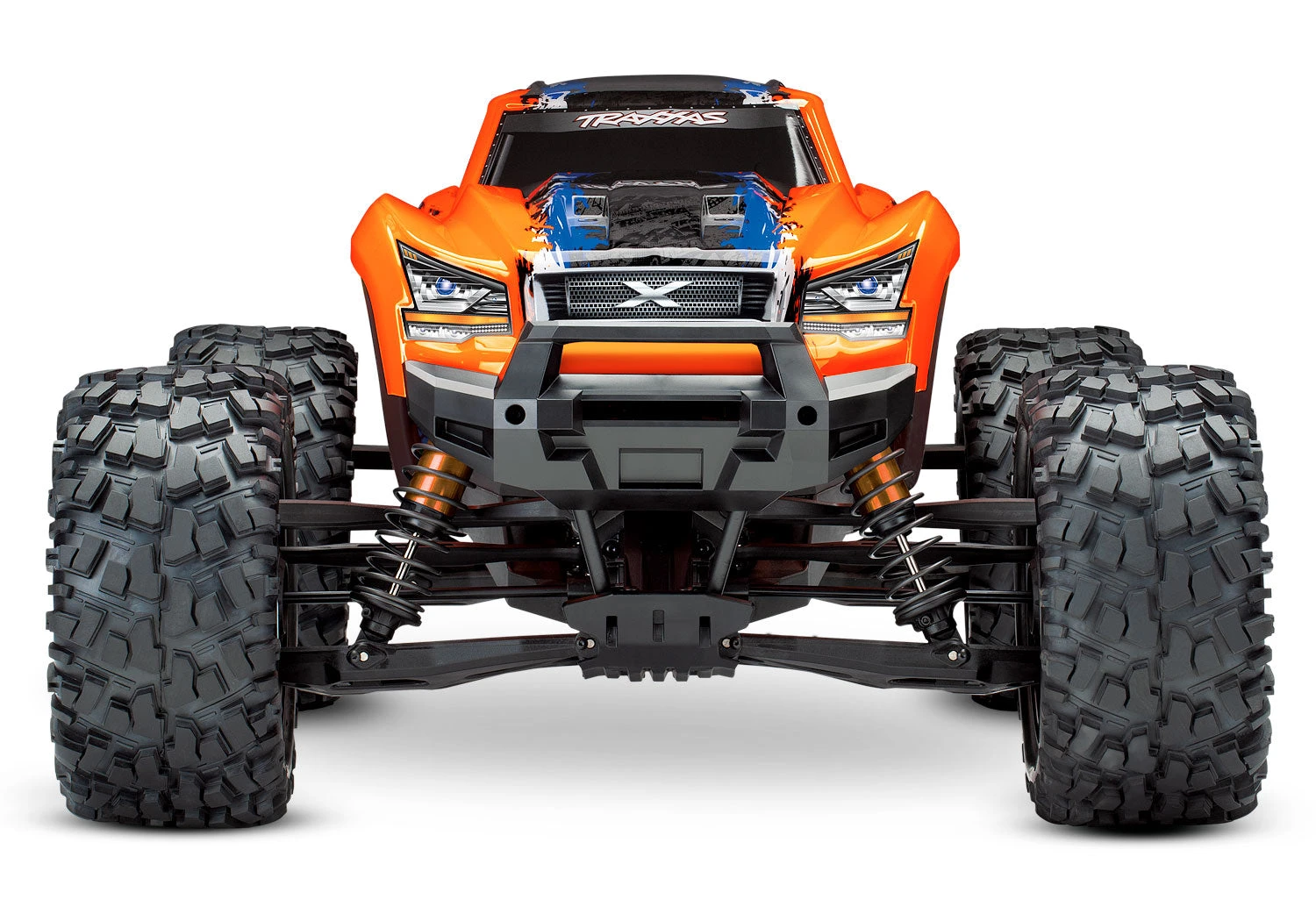 Traxxas 77086-4 X-Maxx Monster Truck With 8S ESC Orange 3 Traxxas 77086-4 X-Maxx Monster Truck With 8S ESC Orange - Image 3
