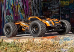Traxxas 78086-4 Orange 4x4 XRT™ VXL-8S Brushless Electric Race Truck -Traxas Vehicles Model Shop traxxas 78086 4 orange 4x4 xrt vxl 8s brushless electric race truck 6