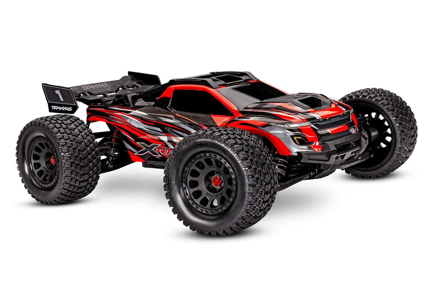 Traxxas 78086-4 Red 4x4 XRT™ VXL-8S Brushless Electric Race Truck 1 Traxxas 78086-4 Red 4x4 XRT™ VXL-8S Brushless Electric Race Truck