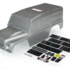 Traxxas 8011X Land Rover Defender Graphite Silver Painted Body