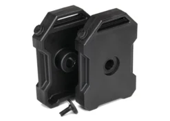Traxxas 8022T Fuel Canisters Black 2 Pack