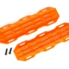 Traxxas 8121 Orange Traction Boards (Sand Ramps) And Mounting Hardware For TRX-4