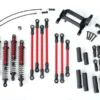 Traxxas 8140R Red Long Arm Lift Kit For TRX-4
