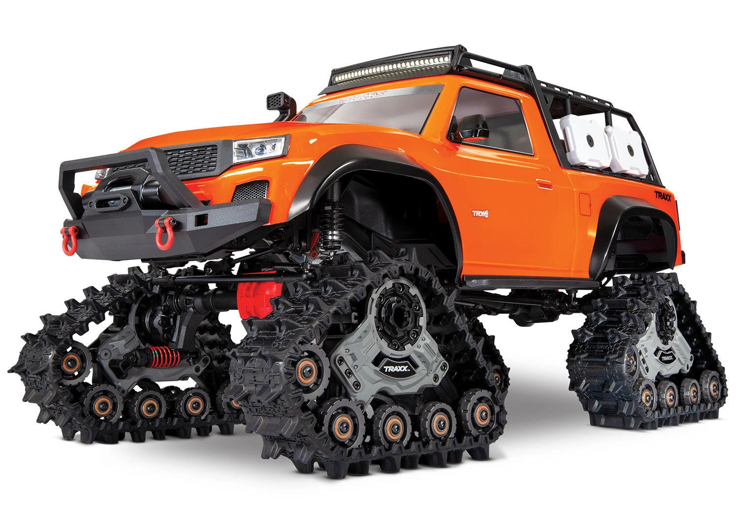 Traxxas 82034-4 TRX-4 Sport 4WD 4x4 Crawler Truck With Traxx Orange 1 Traxxas 82034-4 TRX-4 Sport 4WD 4x4 Crawler Truck With Traxx Orange