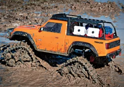 Traxxas 82034-4 TRX-4 Sport 4WD 4x4 Crawler Truck With Traxx Orange 10 Traxxas 82034-4 TRX-4 Sport 4WD 4x4 Crawler Truck With Traxx Orange -Traxas Vehicles Model Shop traxxas 82034 4 trx 4 sport 4wd 4x4 crawler truck with traxx orange 3
