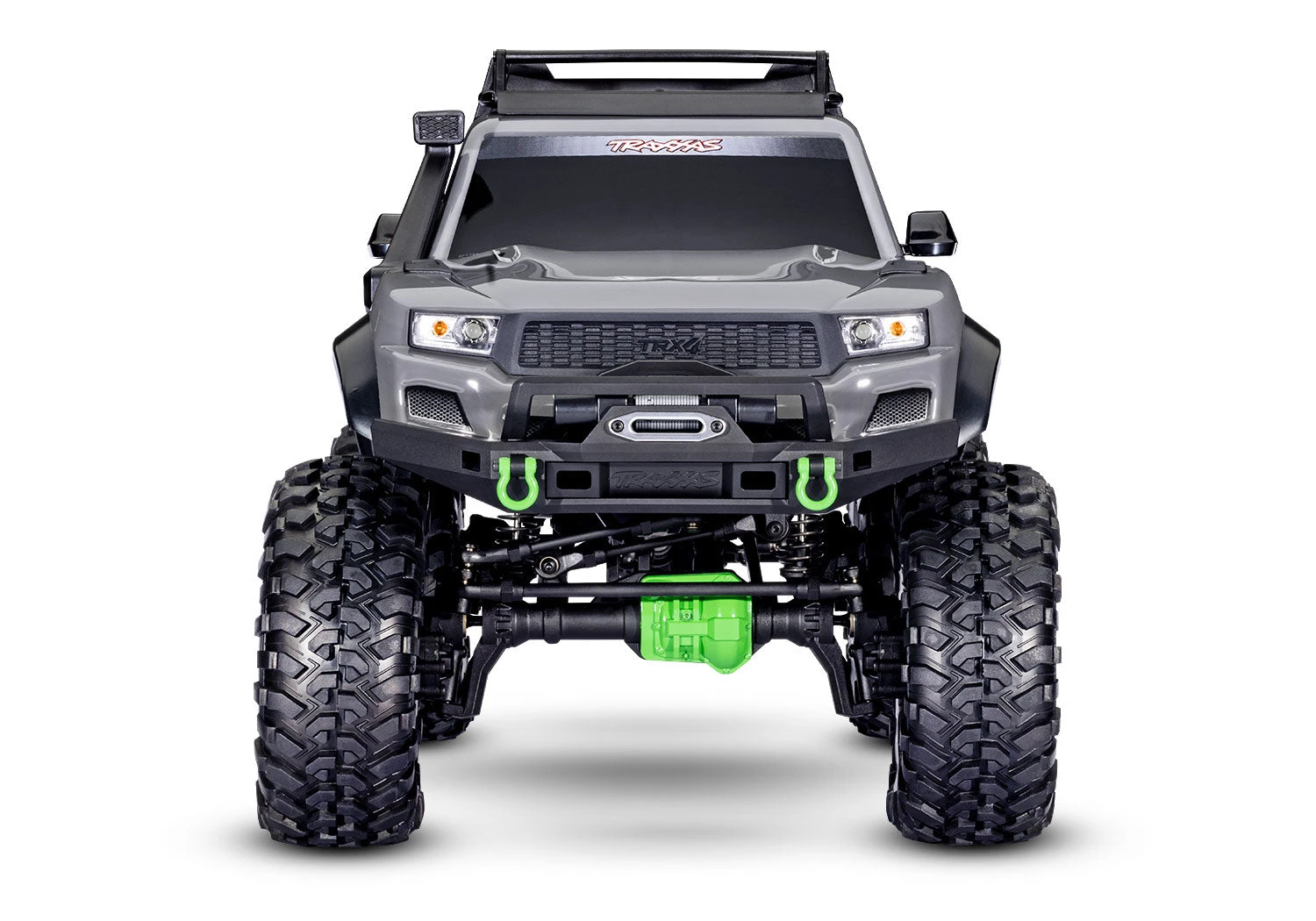 Traxxas 82044-4 Gray TRX-4 Sport 4WD 4x4 High Trail Truck 2 Traxxas 82044-4 Gray TRX-4 Sport 4WD 4x4 High Trail Truck - Image 2