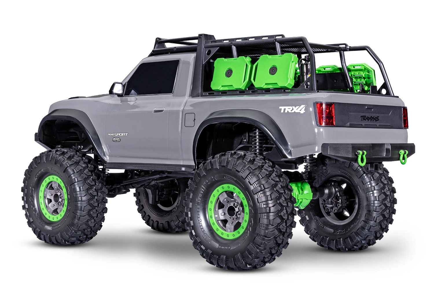 Traxxas 82044-4 Gray TRX-4 Sport 4WD 4x4 High Trail Truck 4 Traxxas 82044-4 Gray TRX-4 Sport 4WD 4x4 High Trail Truck - Image 4
