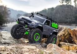 Traxxas 82044-4 Gray TRX-4 Sport 4WD 4x4 High Trail Truck -Traxas Vehicles Model Shop traxxas 82044 4 gray trx 4 sport 4wd 4x4 high trail truck 6 1