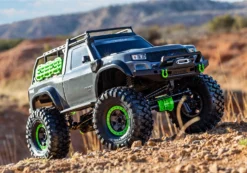 Traxxas 82044-4 Gray TRX-4 Sport 4WD 4x4 High Trail Truck 13 Traxxas 82044-4 Gray TRX-4 Sport 4WD 4x4 High Trail Truck -Traxas Vehicles Model Shop traxxas 82044 4 gray trx 4 sport 4wd 4x4 high trail truck 8