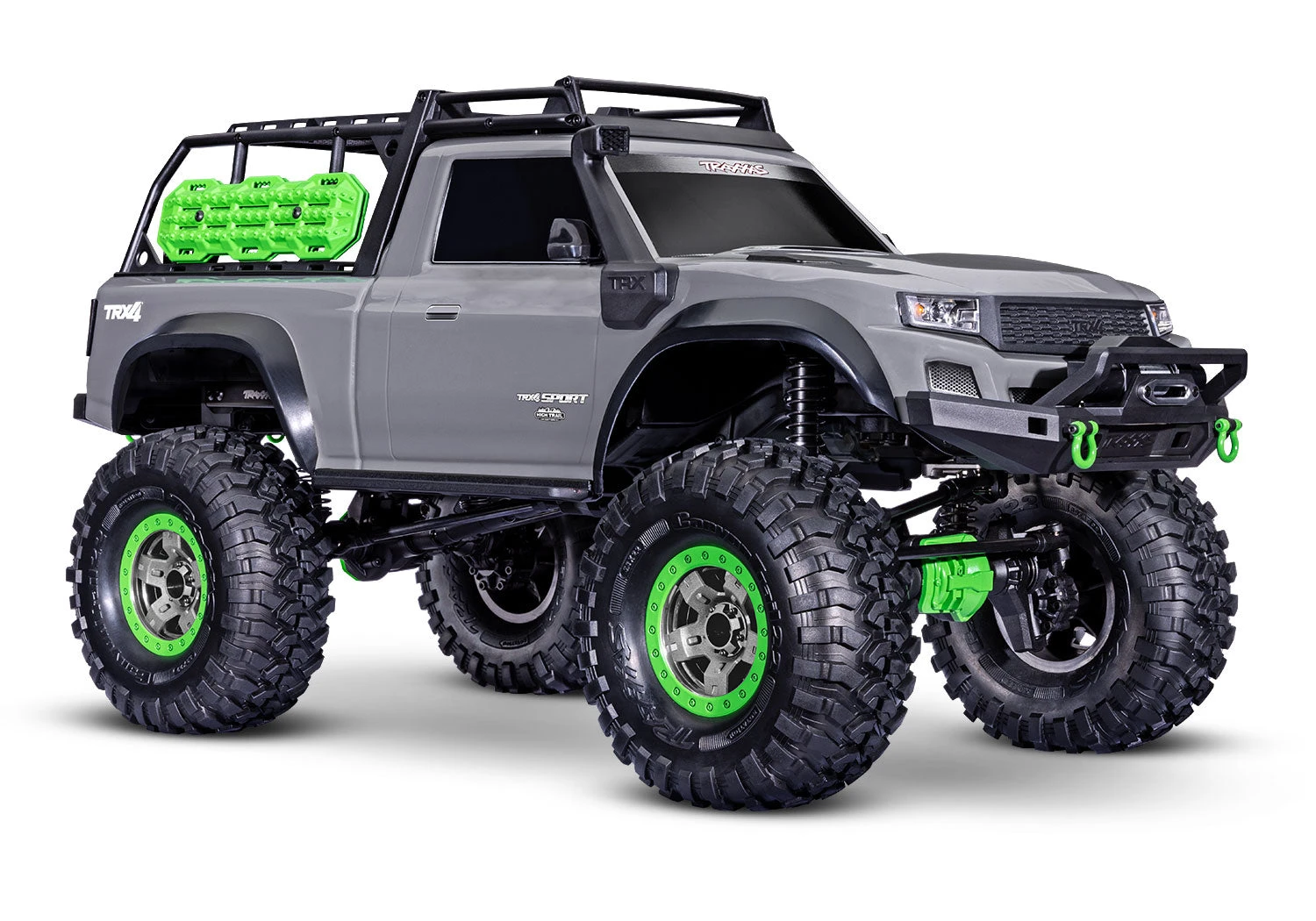 Traxxas 82044-4 Gray TRX-4 Sport 4WD 4x4 High Trail Truck 1 Traxxas 82044-4 Gray TRX-4 Sport 4WD 4x4 High Trail Truck