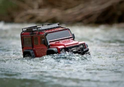 Traxxas 82056-4 TRX-4 Land Rover Defender 1/10 Scale RTR 4WD Crawler Sand -Traxas Vehicles Model Shop traxxas 82056 4 trx 4 land rover defender 1 10 scale rtr 4wd crawler sand 3