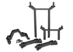 Traxxas 8215 Body Mounts And Posts For TRX-4