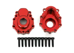 Traxxas 8251R Red Aluminum Outer Portal Housing For TRX-4
