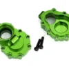 Traxxas 8253G Green Aluminum Inner Rear Portal Housing For TRX-4