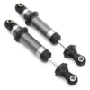 Traxxas 8260 Silver Aluminum GTS Shocks With Spring Retainer For TRX-4 And Other Crawlers