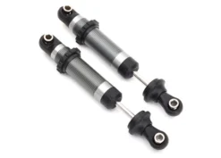Traxxas 8260 Silver Aluminum GTS Shocks With Spring Retainer For TRX-4 And Other Crawlers