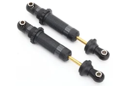 Traxxas 8260X Hard Anodized Aluminum GTS Shocks With Spring Retainer For TRX-4 And Other Crawlers