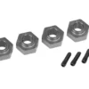 Traxxas 8269A Charcoal Aluminum 12mm Hex Wheel Hub For TRX-4
