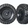 Traxxas 8273 1.9 Tactical Wheels With Canyon Trail Tires Assembled And Glued