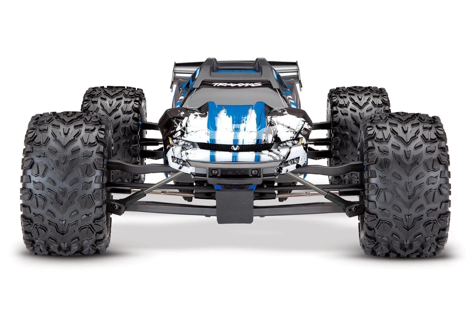 Traxxas 86086-4 E-Revo 2.0 VXL Brushless 1/10 Scale 4WD Brushless Electric Monster Truck Blue 2 Traxxas 86086-4 E-Revo 2.0 VXL Brushless 1/10 Scale 4WD Brushless Electric Monster Truck Blue - Image 2