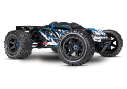 Traxxas 86086-4 E-Revo 2.0 VXL Brushless 1/10 Scale 4WD Brushless Electric Monster Truck Blue