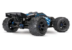 Traxxas 86086-4 E-Revo 2.0 VXL Brushless 1/10 Scale 4WD Brushless Electric Monster Truck Blue 8 Traxxas 86086-4 E-Revo 2.0 VXL Brushless 1/10 Scale 4WD Brushless Electric Monster Truck Blue -Traxas Vehicles Model Shop traxxas 86086 4 e rev 3