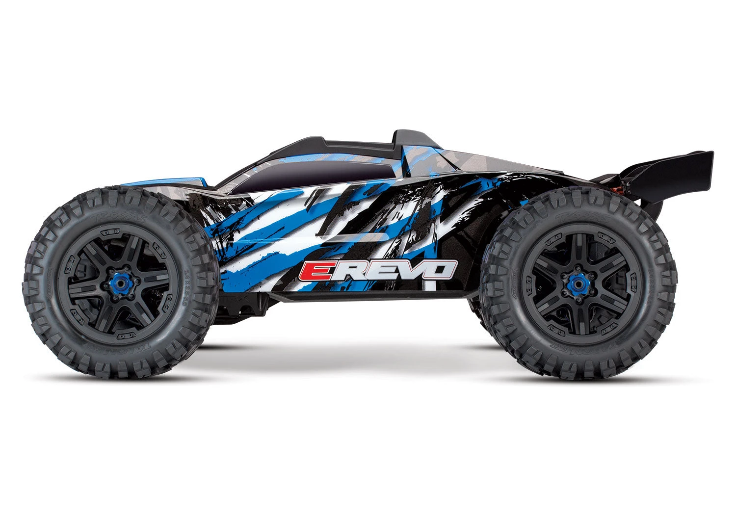 Traxxas 86086-4 E-Revo 2.0 VXL Brushless 1/10 Scale 4WD Brushless Electric Monster Truck Blue 4 Traxxas 86086-4 E-Revo 2.0 VXL Brushless 1/10 Scale 4WD Brushless Electric Monster Truck Blue - Image 4