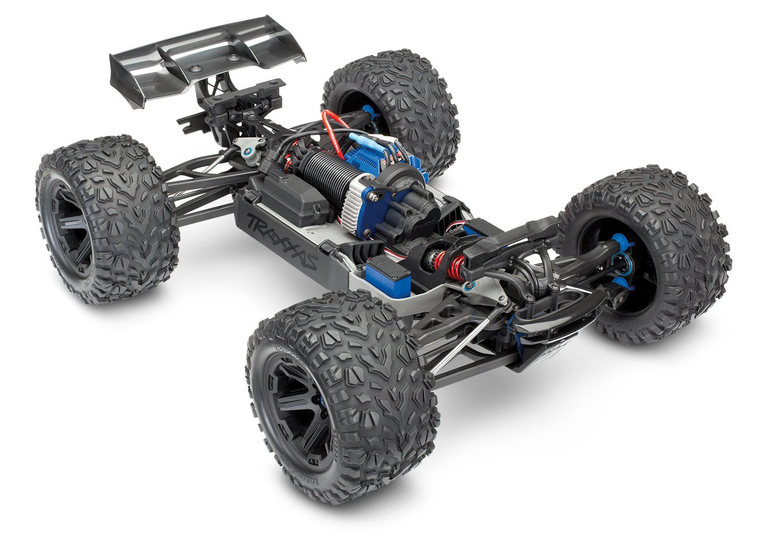 Traxxas 86086-4 E-Revo 2.0 VXL Brushless 1/10 Scale 4WD Brushless Electric Monster Truck Green 4 Traxxas 86086-4 E-Revo 2.0 VXL Brushless 1/10 Scale 4WD Brushless Electric Monster Truck Green - Image 4