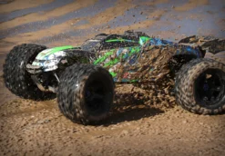 Traxxas 86086-4 E-Revo 2.0 VXL Brushless 1/10 Scale 4WD Brushless Electric Monster Truck Green 10 Traxxas 86086-4 E-Revo 2.0 VXL Brushless 1/10 Scale 4WD Brushless Electric Monster Truck Green -Traxas Vehicles Model Shop traxxas 86086 4 e revo vxl brushless 1 10 scale 4wd brushless electric monster truck green