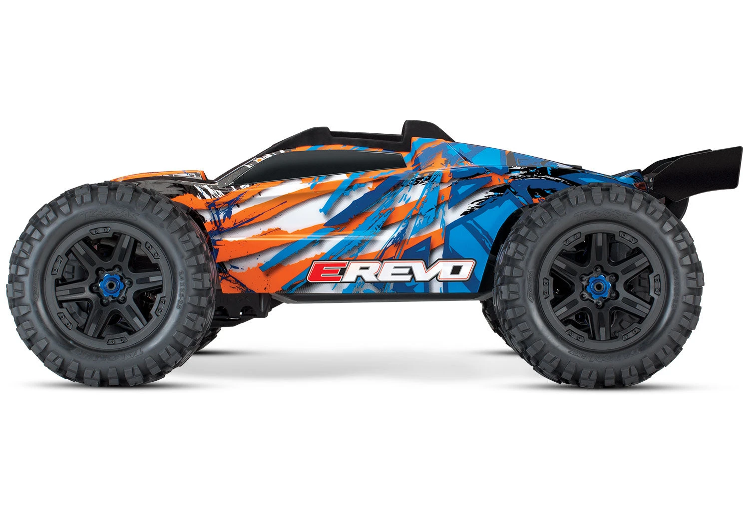 Traxxas 86086-4 E-Revo 2.0 VXL Brushless 1/10 Scale 4WD Brushless Electric Monster Truck Orange 1 Traxxas 86086-4 E-Revo 2.0 VXL Brushless 1/10 Scale 4WD Brushless Electric Monster Truck Orange