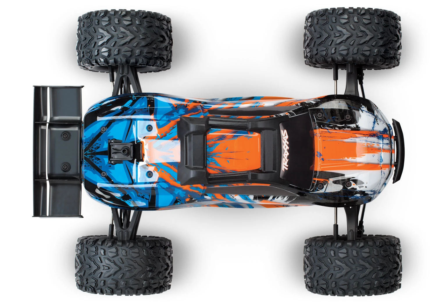 Traxxas 86086-4 E-Revo 2.0 VXL Brushless 1/10 Scale 4WD Brushless Electric Monster Truck Orange 3 Traxxas 86086-4 E-Revo 2.0 VXL Brushless 1/10 Scale 4WD Brushless Electric Monster Truck Orange - Image 3