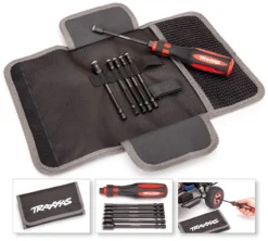 Traxxas 8719 Speed Bit Master 6 Piece Nut Driver Tool Set