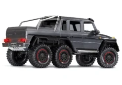 Traxxas 88096-4 TRX-6 RTR Silver Mercedes Benz G 63 AMG 6x6 Trail Crawler "Special Edition -Traxas Vehicles Model Shop traxxas 88096 4 trx 6 rtr silver mercedes benz g 63 amg 6x6 trail crawler 4