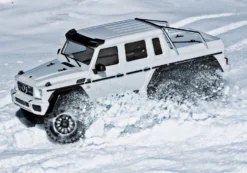 Traxxas 88096-4 TRX-6 RTR White Mercedes Benz G 63 AMG 6x6 Trail Crawler "Special Edition" -Traxas Vehicles Model Shop traxxas 88096 4 trx 6 rtr white mercedes benz g 63 amg 6x6 trail crawler special edition
