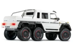 Traxxas 88096-4 TRX-6 RTR White Mercedes Benz G 63 AMG 6x6 Trail Crawler "Special Edition" -Traxas Vehicles Model Shop traxxas 88096 4 trx 6 rtr white mercedes benz g 63 amg 6x6 trail crawler special edition c2c5de31 4489 440f 890d e38ad1a77db5