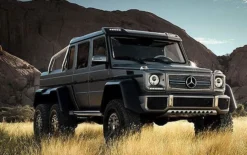 Traxxas 88096-4 TRX-6 RTR Silver Mercedes Benz G 63 AMG 6x6 Trail Crawler "Special Edition