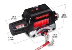 Traxxas 8855 Winch Kit With Wireless Controller For TRX-4 And TRX-6 7 Traxxas 8855 Winch Kit With Wireless Controller For TRX-4 And TRX-6 -Traxas Vehicles Model Shop traxxas 8855 winch kit with wireless controller for trx 4 and trx 6 4