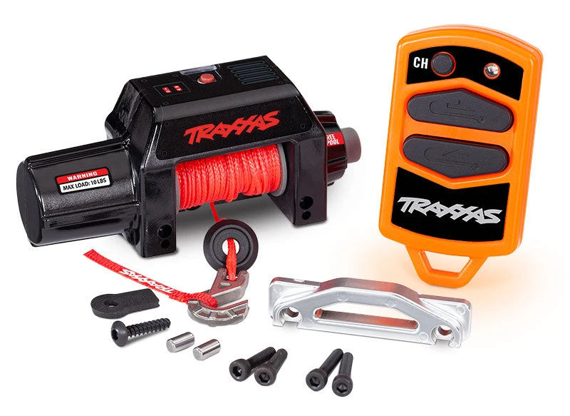 Traxxas 8855 Winch Kit With Wireless Controller For TRX-4 And TRX-6 1 Traxxas 8855 Winch Kit With Wireless Controller For TRX-4 And TRX-6
