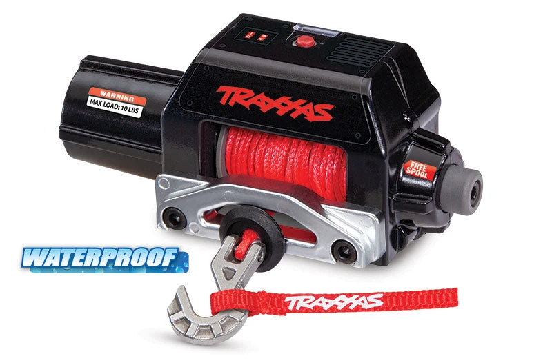 Traxxas 8855 Winch Kit With Wireless Controller For TRX-4 And TRX-6 2 Traxxas 8855 Winch Kit With Wireless Controller For TRX-4 And TRX-6 - Image 2